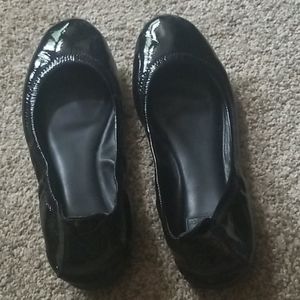 Tory Burch patent leather flats